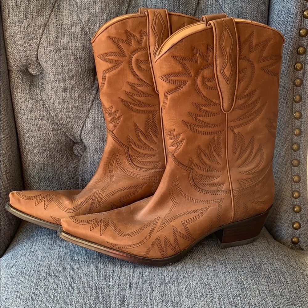 Guess by Marciano Cowgirl boots